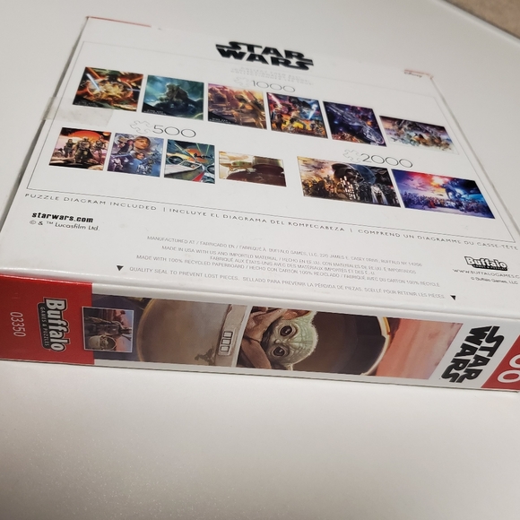 Star Wars The Mandalorian “This Is The Way” 500 Piece Jigsaw Puzzle *READ* - Picture 6 of 12